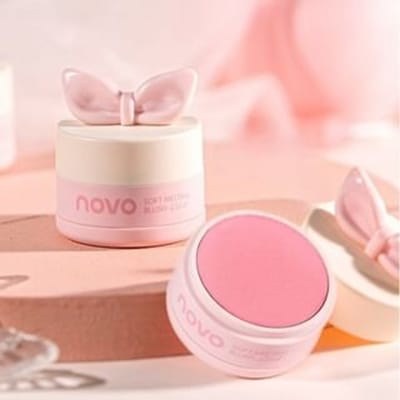 NOVO - Spring Blossom Blusher - 4 Colors 01# Cat Claw Pink - 2.3g