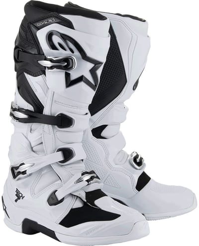 Alpinestars Tech 7 Off-road Laarzen Wit EU 38 Man