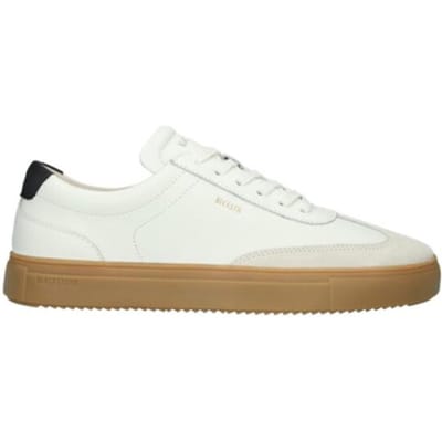 Blackstone SLATE HARPER - DG516 White Black - Sneaker (low) - Heren - White - Maat: 44