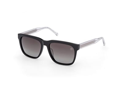 Timberland Tb00059 Gepolariseerde Zonnebril Zwart Smoke/CAT3 Man