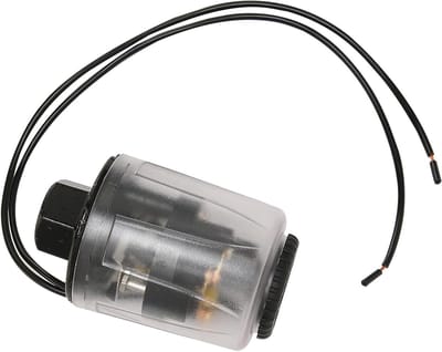 Waterdrukschakelaar - Pompschakelaar Drukregelaar - Waterdruk Regelen - Zinklegering Bodem - 3/8 inch - Zilver