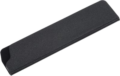 ABS Beschermhoezen voor 5 Inch Santoku Messen - Snijrand Bescherming, Universele Messen Sheath voor Thuis Keuken, Zwart