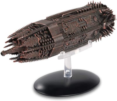 Klingon Daspu Klasse Ruimteschip Model Collectie - Gedetailleerde Replica
