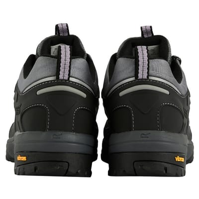 Regatta Dames/Dames Regen Laag Loopschoenen (Seal grijs/duister roze)