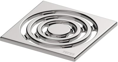 TECEdrainpoint S design rooster, roestvrij staal, 142x142mm, 3665003