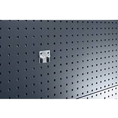 perfo gereedschapsklem 2-voudig 10-13mm PU 5, met perfo dubbele houder, BxDxH: 60x28x60mm, gegalvaniseerd - Product details: met brede bodemplaat; klemmen zijn draaibaar
