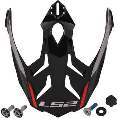 Vizier voor motorcrosshelm LS2 MX701