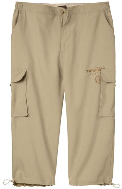 ATLAS FOR MEN - Cargokuitbroek van microvezel Paradise - Heren - Verkrijgbaar in grote maten - XXL