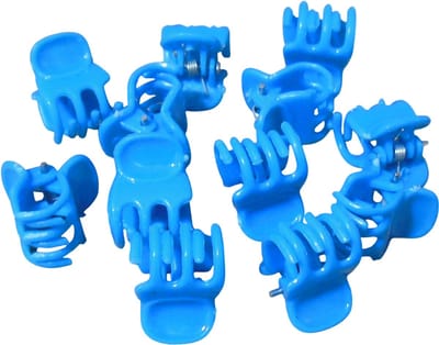 Haarklemmetjes blauw