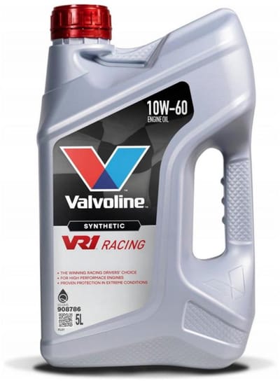 Valvoline VR1 Racing 10W-60 - 5L