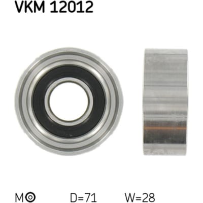 Tandriempoelie SKF VKM 12012