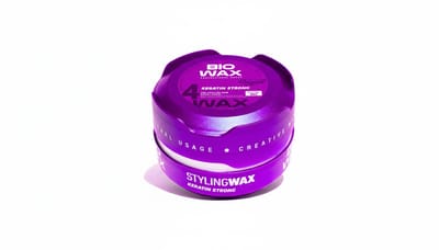 Biowax Keratin Professional Haarwax -Keratine Infused - Voor Gezond Haar - Natuurlijke Uitstraling - Elk Haartype - 150ml