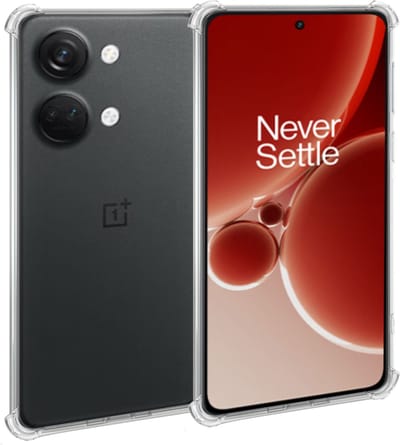 Geschikt voor OnePlus Nord 3 Hoesje – Shock Proof Case – Cover Transparant