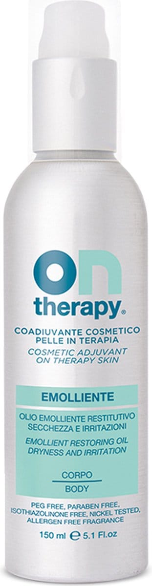 DERMOphisiologique EMOLLIENT herstellende olie voor de droge huid 150ml