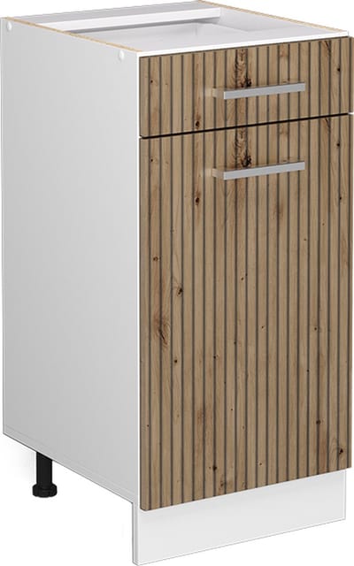 Vicco R-Line Keukenonderkast – 40 cm zonder werkblad Artisanaal eiken