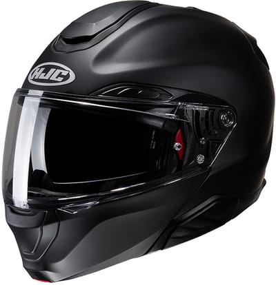 HJC RPHA 91 Flat Zwart Mat Zwart Systeemhelm - Maat L - Helm