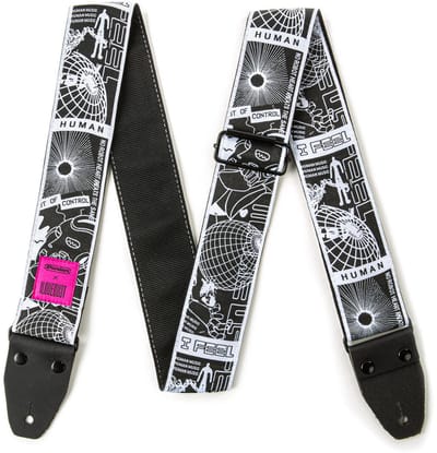 Dunlop ILD11 ILOVEDUST Robot Heart - Gitaarband
