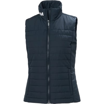 Mouwloos damesjack Helly Hansen crew insulator 2.0