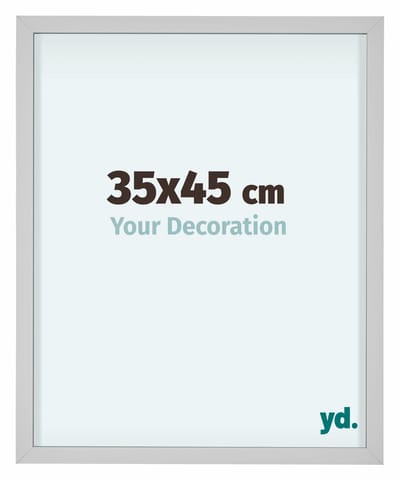 Your Decoration - Fotolijst 35x45 cm - Aluminium - Wit - Virginia