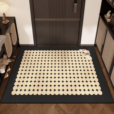 Het Nieuwe Moderne Eenvoudige Huishoudelijke Entree Deur Tapijt Veranda Slijtvast Stofmat Deur Deur Antislip Mat 60*90cm