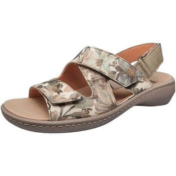 Sandalen met sleehak Think -