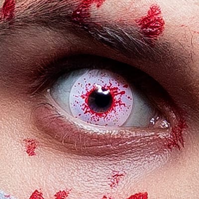 Boland - Paar weeklenzen Dr. Killer - Volwassenen - Halloween en Horror - Halloween contactlenzen - Horror