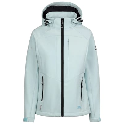 Trespass Fryatt Softshelljack Wit L Vrouw