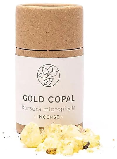 Incense resin Gold Copal - 30 gram