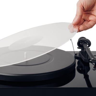 Draaitafel mat - Acryl - Transparant Mat Frost - Crisp Audio - Slipmat 12 Inch - Platenspeler
