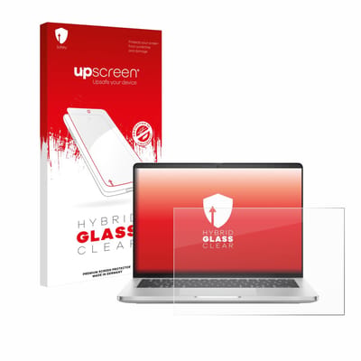 upscreen - Screenprotector voor Dell Pro 14 Plus PB14250 - Folie Beschermfolie Beschermglas transparant