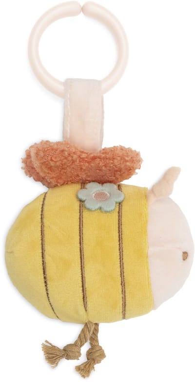 Jollein Wagenhanger - Kinderwagen Speelgoed - Pretty Picnic Bee