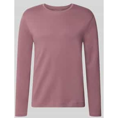 Longsleeve met ronde halsuitsnijding
