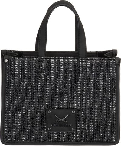 Sansibar Handtas Schoudertas Mini Tote Bag Black Zwart