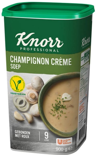 Knorr - Superieur Champignoncr├ó┬ö┬£├é┬┐me - Bus 9 liter - Omdoos 6x