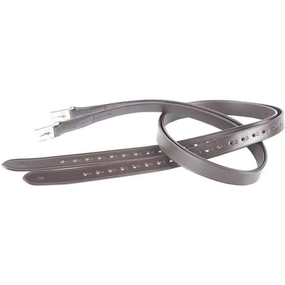 Harrys Horse - Beugelriemen Leder - Bruin - Pony - 135 cm