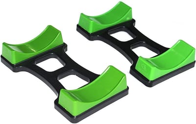 Set van 2 Dumbbell Racks voor Fitness - Ideaal voor Gemakkelijke Opslag van Dumbbells en Gewichten