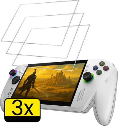 Screenprotector - Geschikt voor Xbox Ally - Screenprotector Gehard Glas Beschermglas - 3 Stuks