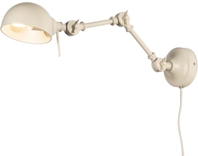 Lumidora Wandlamp 75107 - Voor binnen - DIEGO - E14 - Beige - Zand - Metaal
