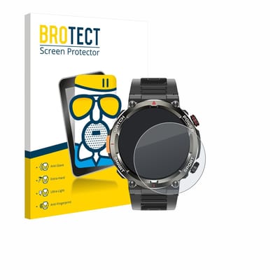 BROTECT - Screenprotector voor Iowodo W50 Pro 1.45" - Folie Beschermfolie Beschermglas matte