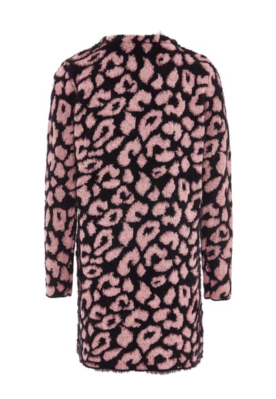 Faina Vest Dames zwart roze