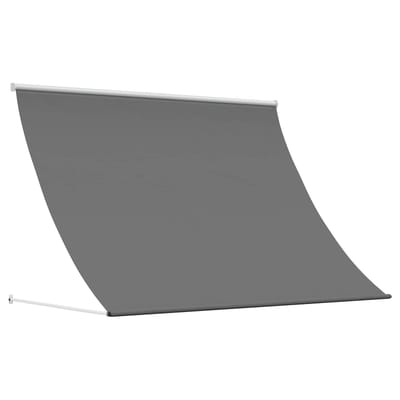 vidaXL - Zonnescherm - Lichtgrijs - 400 - x - 150 - cm