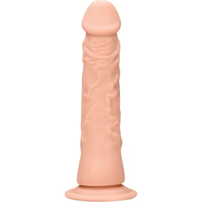 Shots - RealRock Dong zonder Testikels - 17 cm flesh