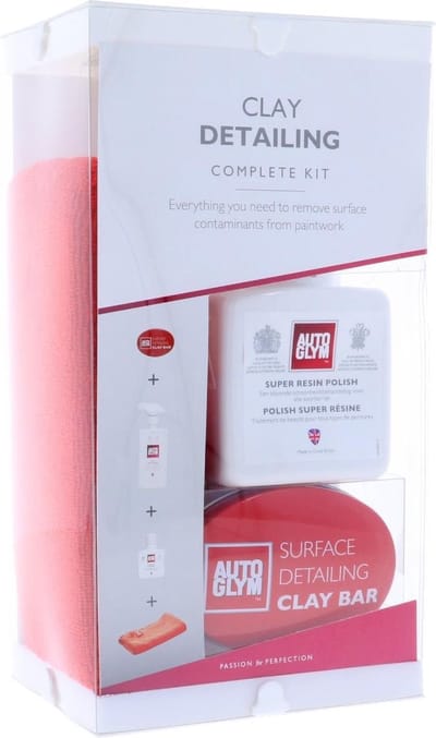 Autoglym Surface detailing clay kit