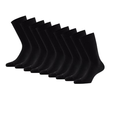 Morethansocks - Sokken - Unisex - Modal - 9 Pack - Maat 35 t/m 46 - Basis kleuren - Sokken heren - Sokken dames