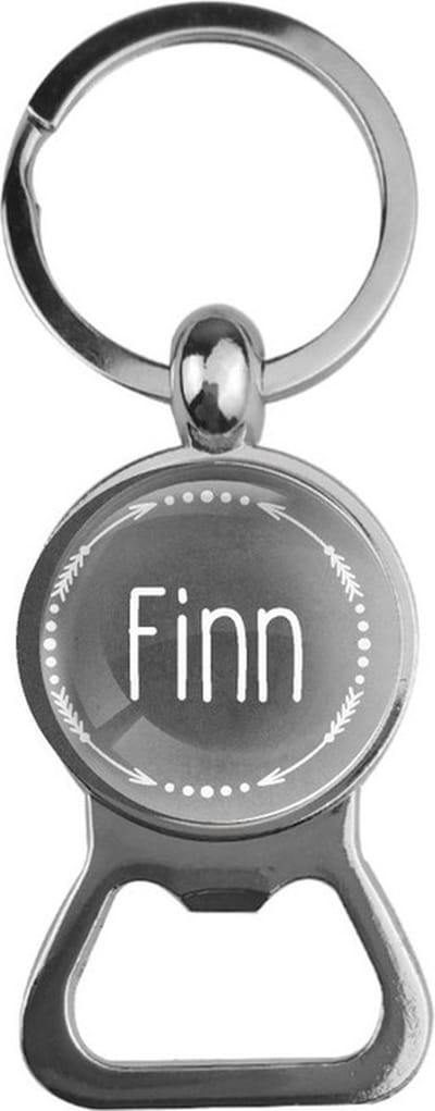 Bieropener Glas - Finn