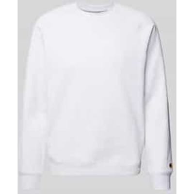 Sweatshirt met ribboorden