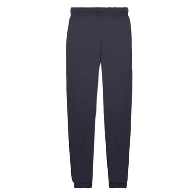 Fruit of the Loom Kinder/Kids Premium Joggingbroek met elastische manchetten (Deep Navy)
