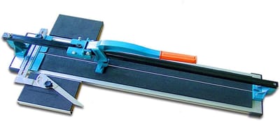 Professionele Tegelsnijder - Tegelsnijmachine Handgereedschap - Precisie Tegels Zetten - Kogellagergeleiding - 1000 mm - Grijs