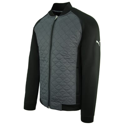 Puma WarmCell Primaloft Stealth Waterafstotend Heren Zwart Jas 597586 01