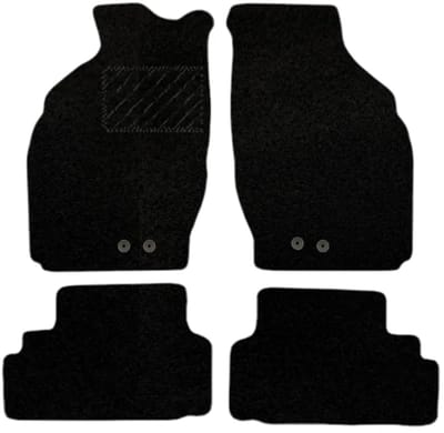 Automatten Opel Agila 2002-2004 - Naaldvilt - Perfecte pasvorm - 4-delig